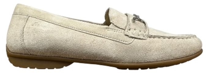 SIOUX Cortizia Mocassins Dames - Instappers - Beige - Maat 40