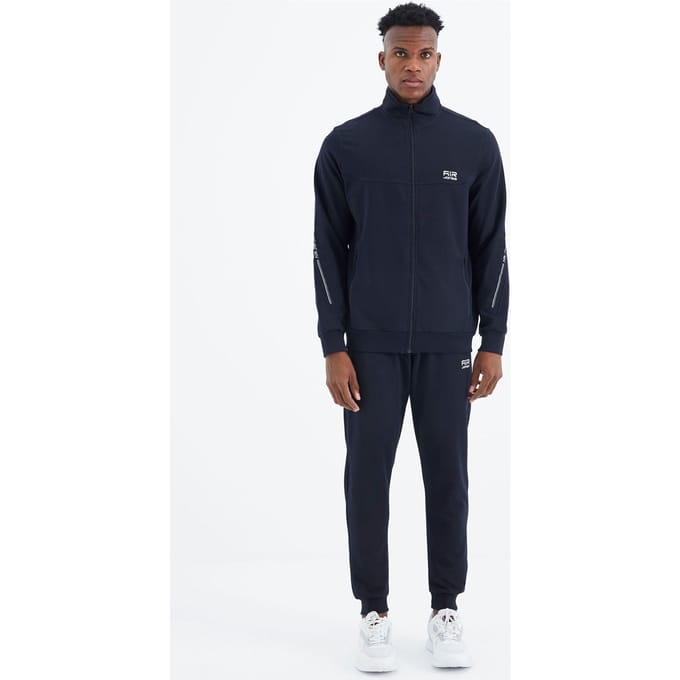 Heren Fleece Sweatshirt en Broek Set