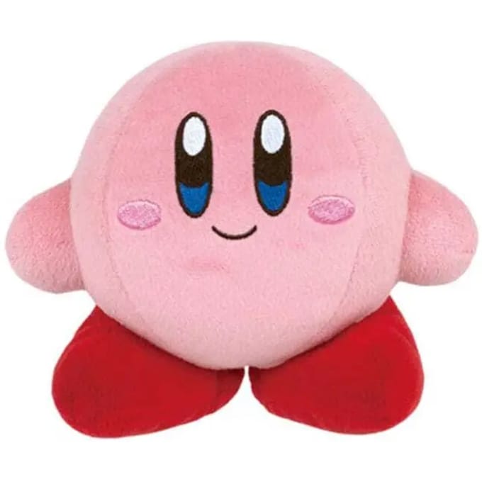 Sanei Kirby: Kirby Knuffel 14cm Knuffel