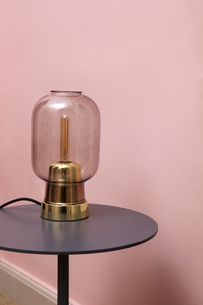 Normann Copenhagen - Amp brass Tafellamp - rook/messing - 4 - 6 Wochen