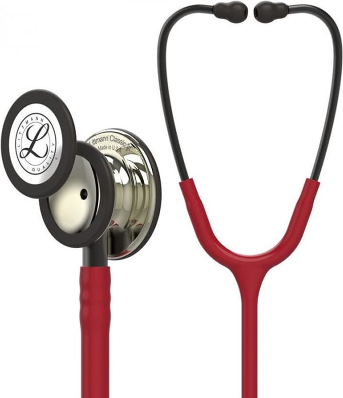 Littmann Classic III Stethoscoop 5864 Champagne Bordeaux