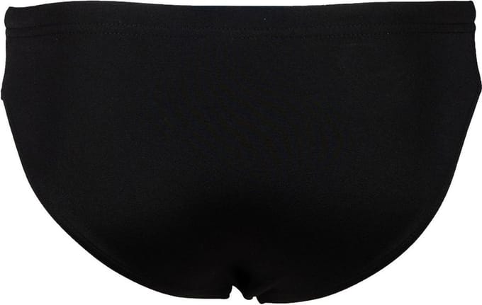 ARENA | B Team Swim Brief Solid black-white (Maat - 8-9)