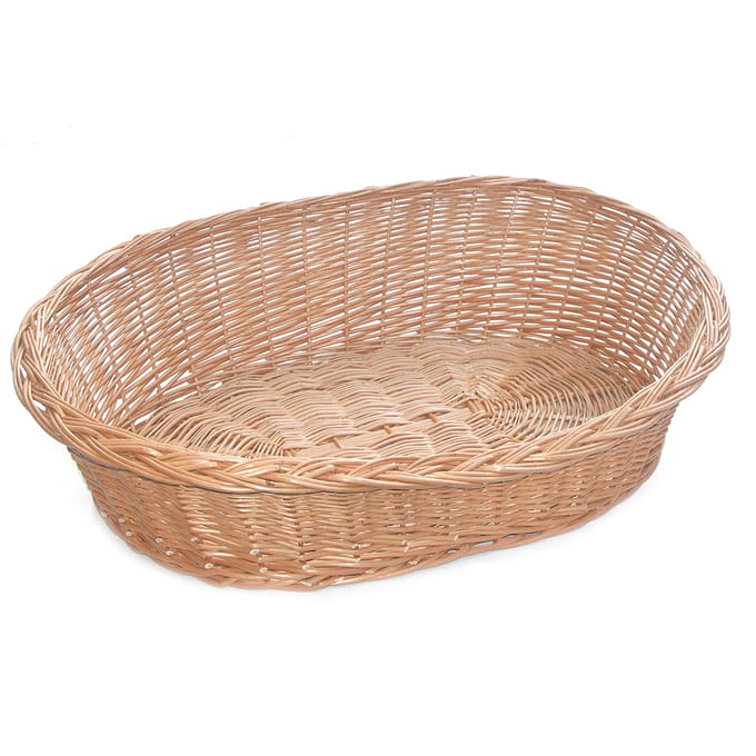 Aumüller Hondenmand Roxy Natuur - Hondenmand Roxy (ca. L 70 x B 55,5 x H 15,5 cm)