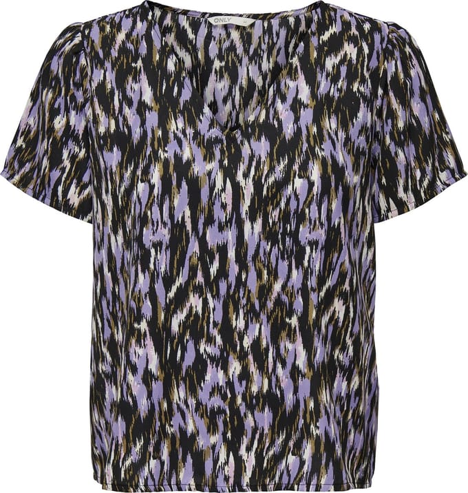 Only ONLWILMA TOP - Viola Purple
