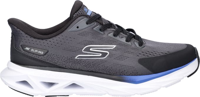 Skechers Hands Free Slip-In Glide Step Vortex heren sneaker - Grijs