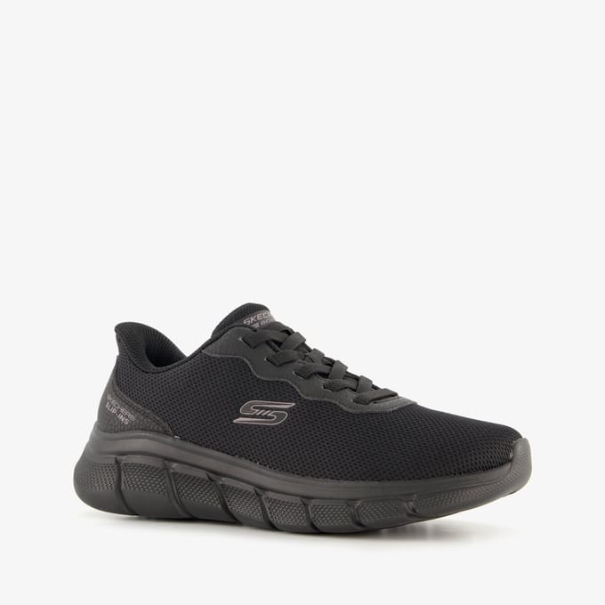 Skechers Slip-ins BOBS B Flex dames sneaker zwart