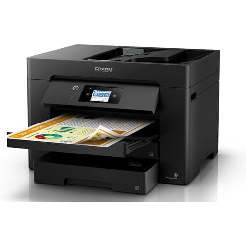 Epson Inkjetprinter WorkForce WF-7830DTWF