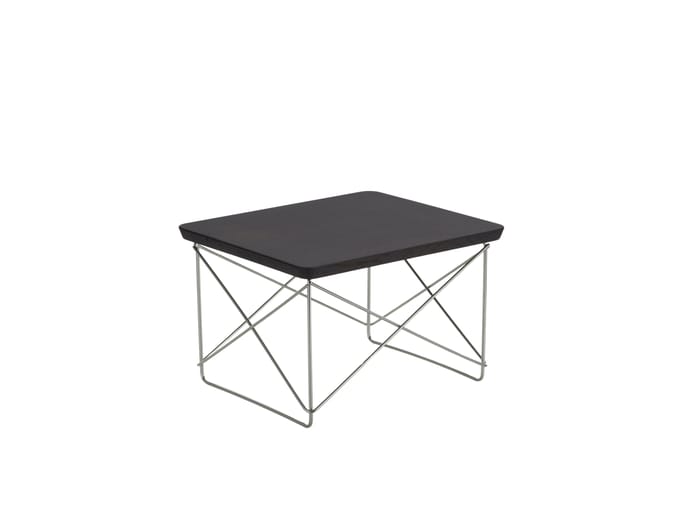 Vitra Bijzettafel LTR - VitraEicheDunkelMassiv - VitraEdelstahl