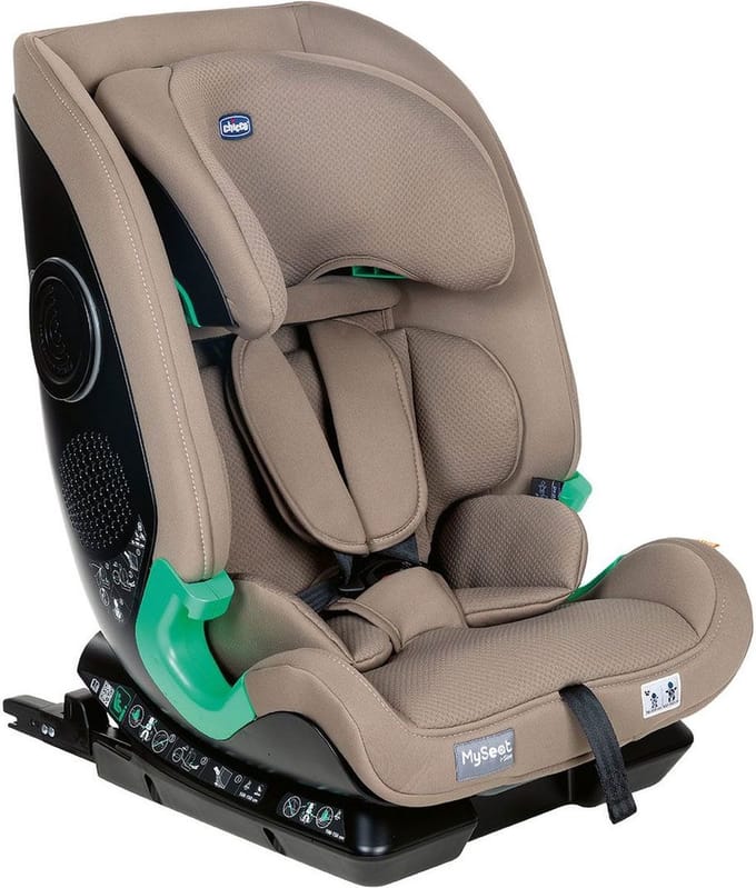 Chicco Autostoel Myseat I-Size Taupe