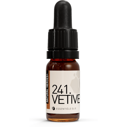 Natural Heroes Vetiver Etherische Olie - 30 ml