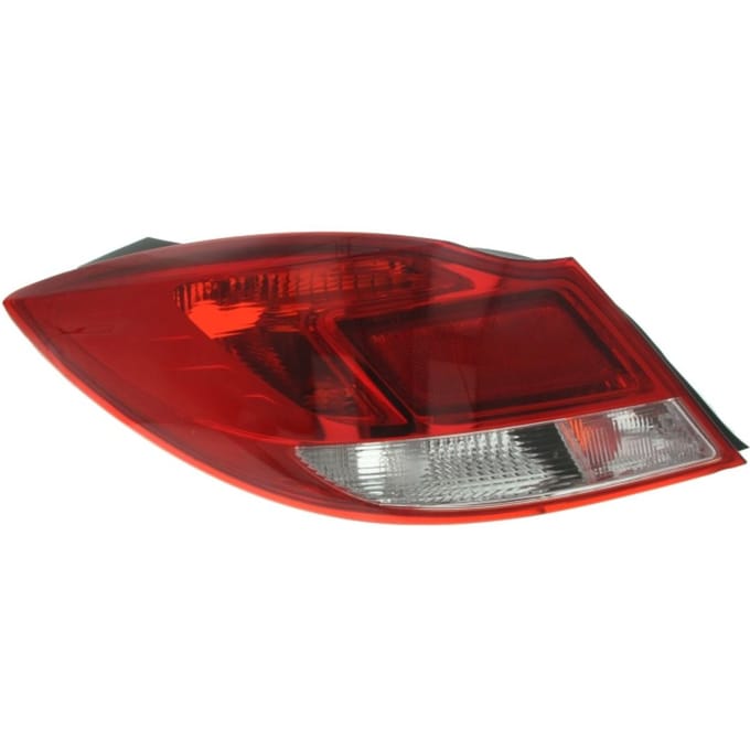 Achterlicht TYC 11-11800-01-2 links