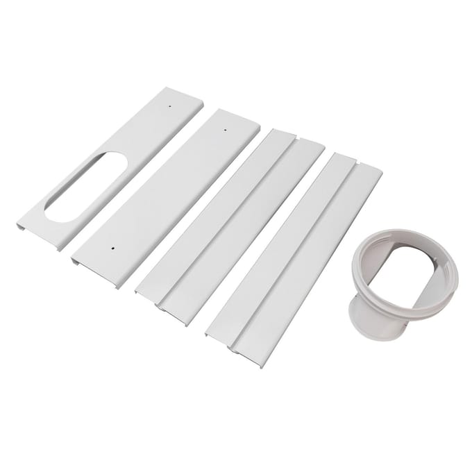 Draagbare AC Raamventilatiekit Airconditioner Raamkit Verstelbare PVC Raamafdichtingskit Panelen voor