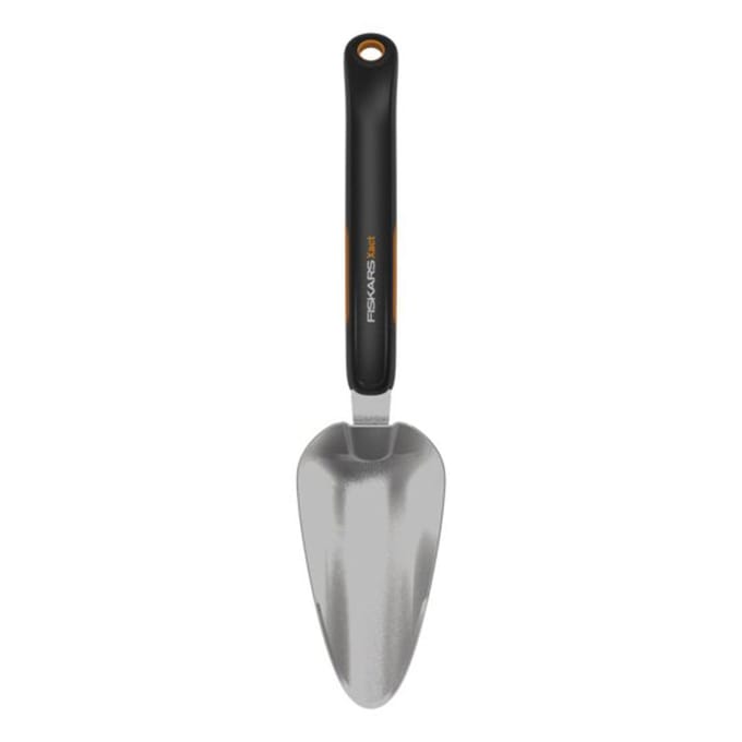 Fiskars Xact™ Plantschep - Tuinschepje - Softgrip Handvat - RVS