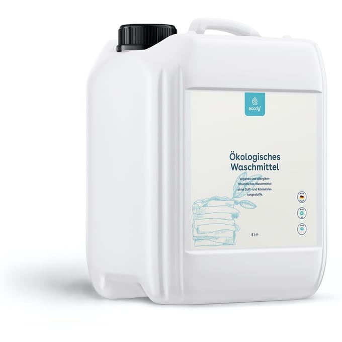 eco:fy® Ecologisch wasmiddel • gevoelig, zonder geurstoffen en conserveringsmiddelen 5