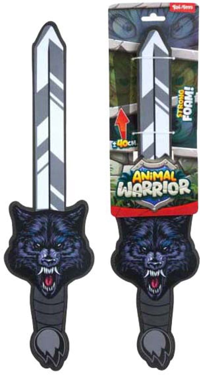 Foamzwaard Wild Dier - 42cm