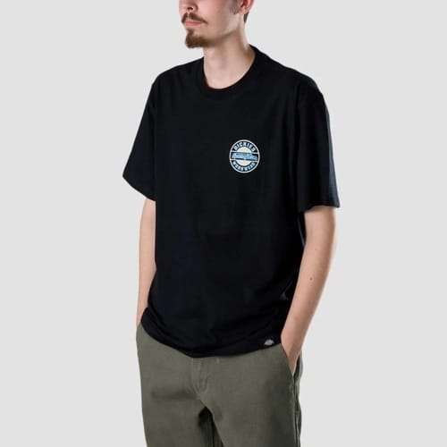 T-shirt Dickies Dk0a87qlblk1