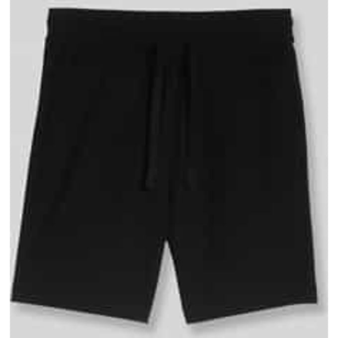 regular fit sweatshorts van katoenmix