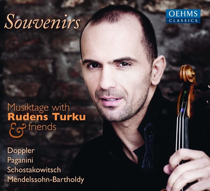 Rudens Turku & Friends - Souvenirs (CD)