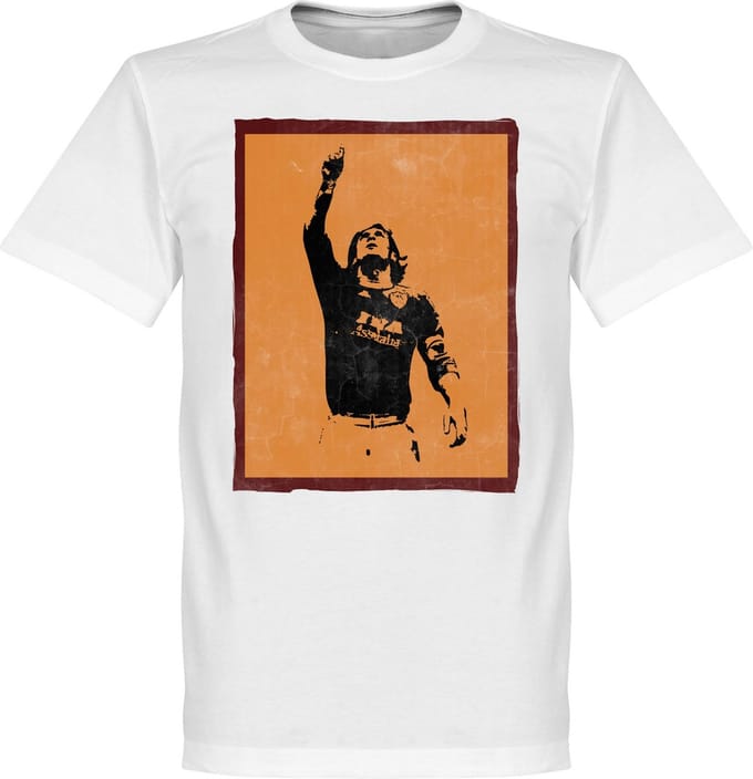 Totti Silhouette T-Shirt - L