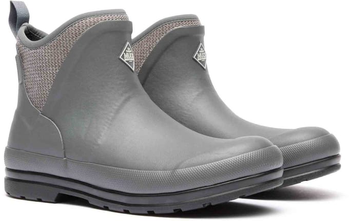 Muck Boot Originals Enkel | Grijs - Regenlaarzen - Maat 41 -