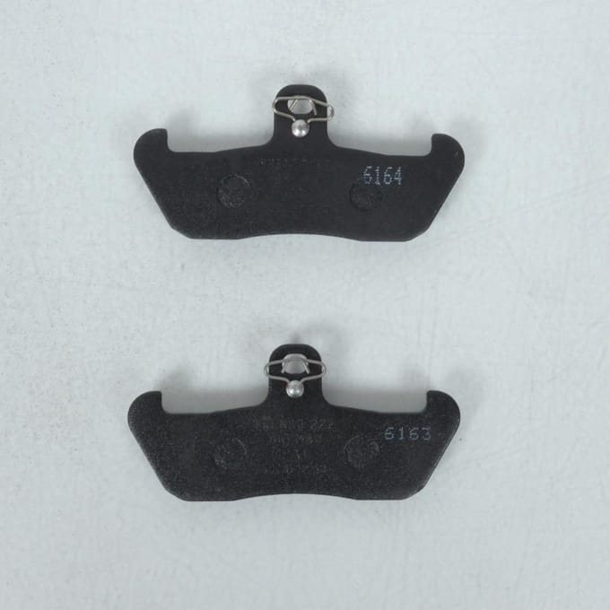 Plaquette de frein Brembo pour Moto Morini 350 Dart 1987 AVG Neuf