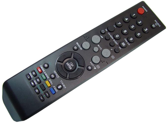 Afstandsbediening geschikt voor Samsung - BN59-00507A