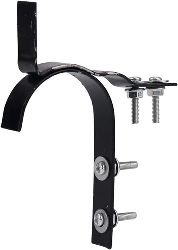 Brievenbus slot handgreep - Lade greep vervanging - Post veilig bewaren - Robuust ijzeren constructie - 65 x 4 cm