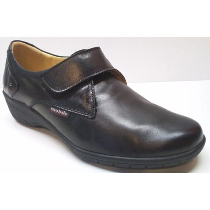 Mephisto Seidy - dames instapper - zwart - maat 37.5 (EU) 4.5 (UK)