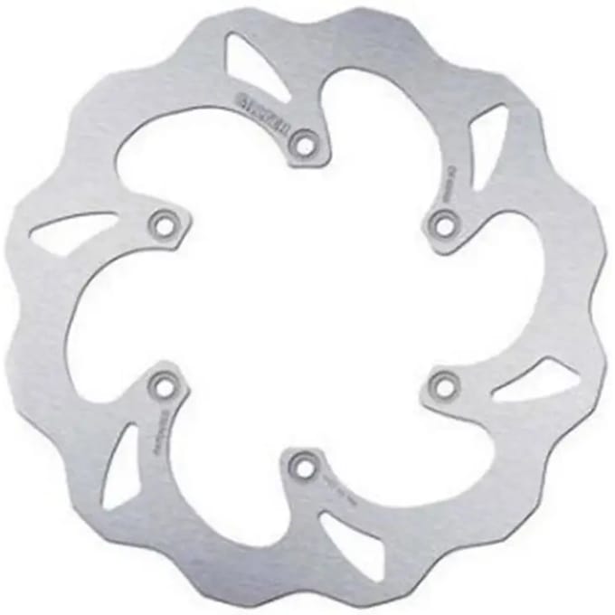 Vaste remschijf achter Galfer Wave® W