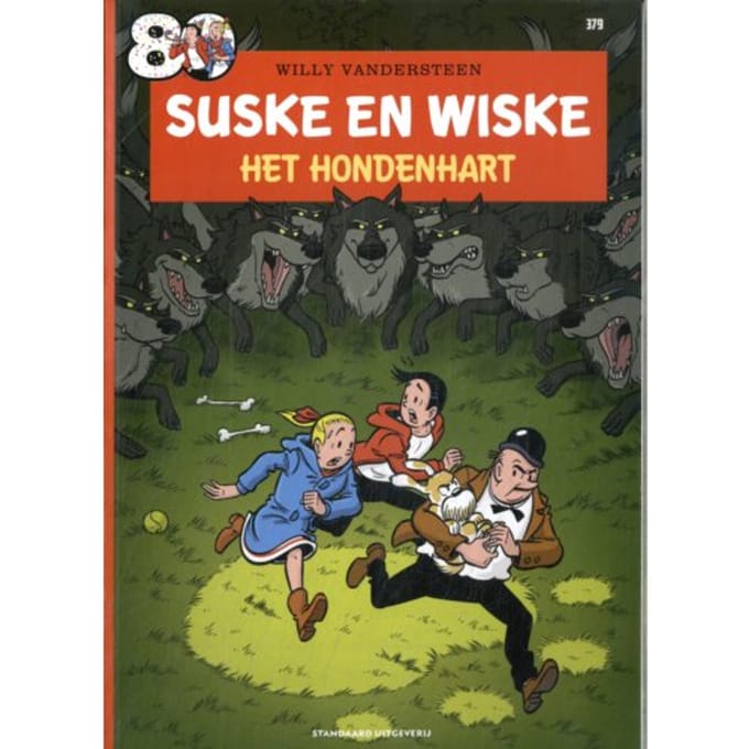 Het Hondenhart - Suske En Wiske - Willy Vandersteen