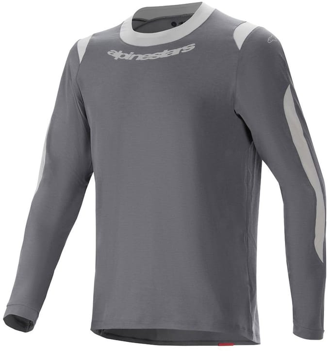 Alpinestars A-dura Dri Wool Trui Met Lange Mouwen Grijs L Man