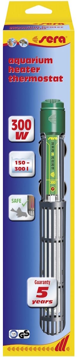 Sera aquarium verwarming 300 Watt