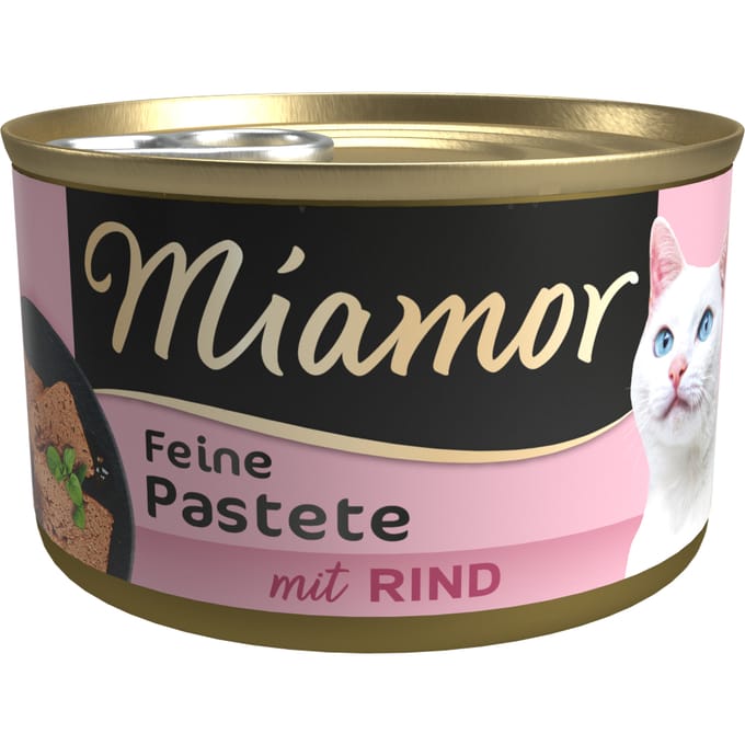 Miamor Pastei 12 x 85 g Kattenvoer - Rund