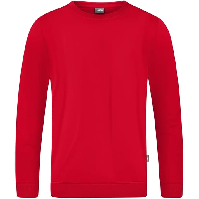 Jako Doubletex Sweater Heren - Rood | Maat: S