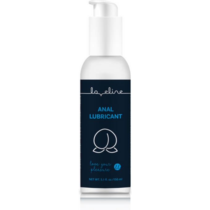 Loveline Anaal Glijmiddel Waterbasis - 150 ml