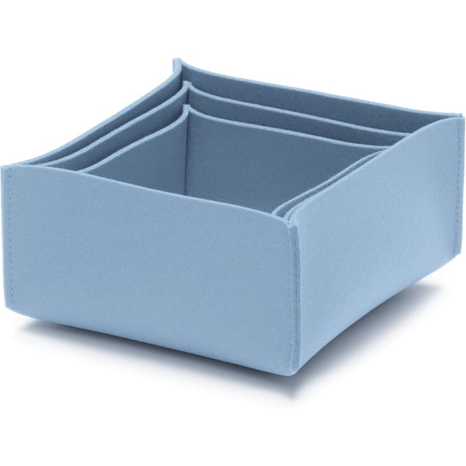 Hey-Sign Box Set twee - set van 3 - pastelblauw