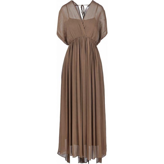 Jucca - Dress - 470892 - Hazelnoot