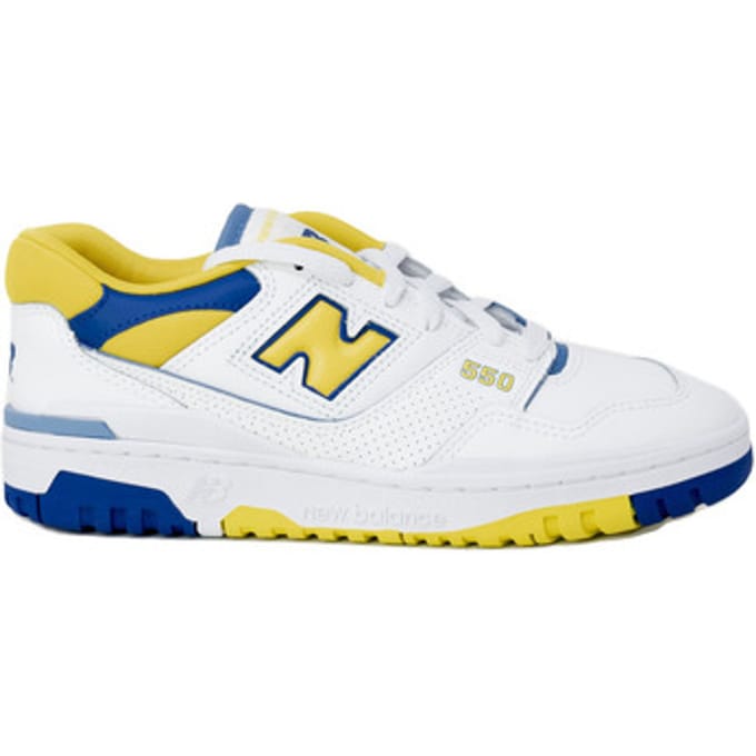 Lage Sneakers New Balance Baskets 550 cuir