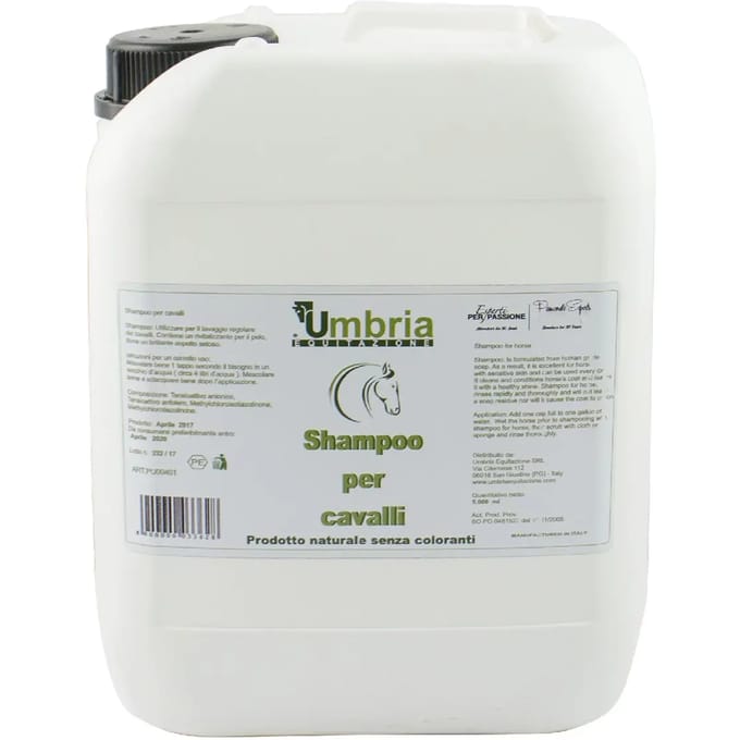 Paardenshampoo Umbria Equitazione
