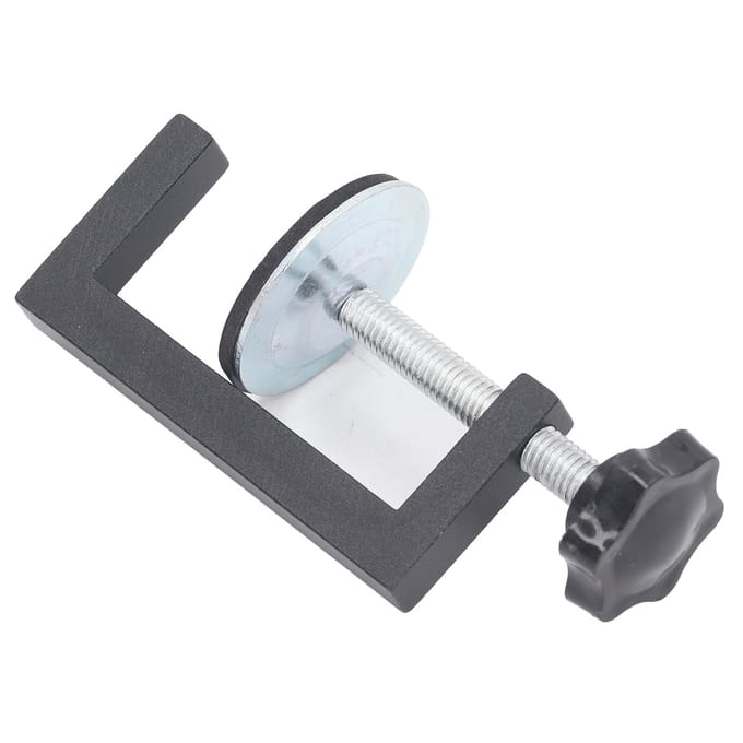 4 Pcs Serre-joint de menuiserie 10 à 57 mm Serrage Bois Fixation Fixe C-Clamp Épaissi Étendu white