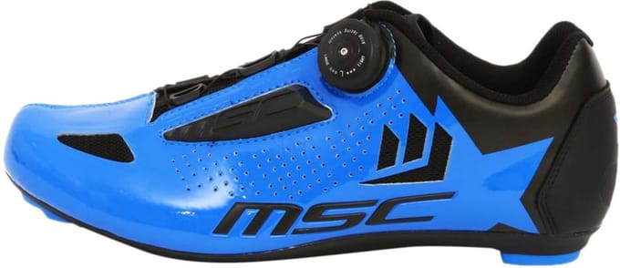 Msc Aero Raceschoenen Blauw EU 45 Man