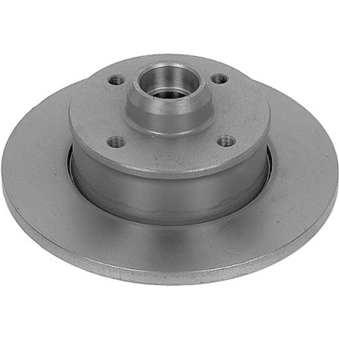 Remschijf FEBI BILSTEIN 09074, achter, volledig, 1 Stuk