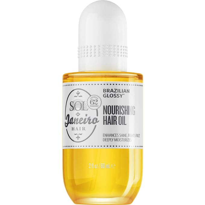 Sol de Janeiro, Braziliaanse Glans, Vegan, Haarolie Behandeling, Glans, 58 ml
