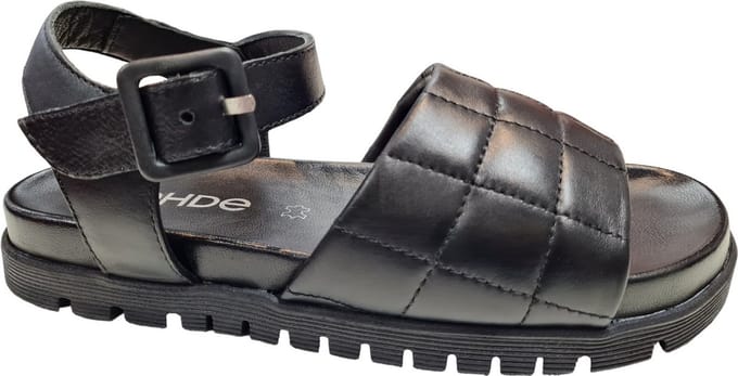Rohde 6306 90 Dames Sandalen - Zwart - 41