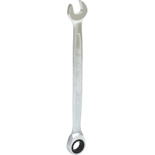 KS Tools 503.4210 5034210 Steek-ringratelsleutel Sleutelbreedte (metrisch) 10 mm