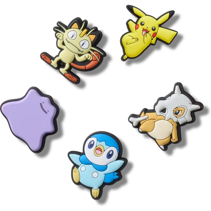 Jibbitz Crocs Pokemon Variety (x5)