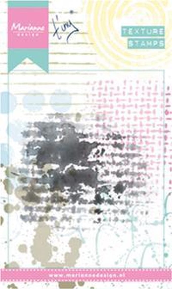 Marianne Design Cling Stempel Tinys imprint MM1616