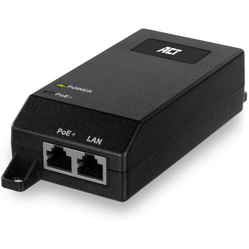 ACT Gigabit PoE+ Injector 30W AC4438