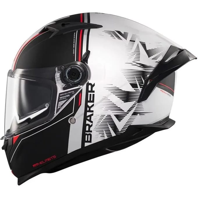 Volle motorhelm MT Helmets FF128SV Braker SV Charm A1