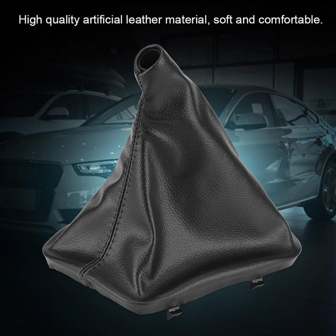 Linkshandige Auto Versnellingspook Knop Gaiter Boot Cover voor E34 E36 Z3